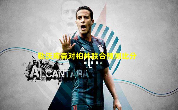 勒沃库森对柏林联合预测比分